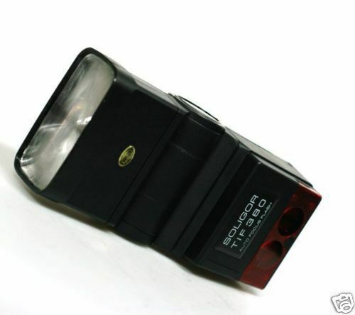 Soligor auto focus flash - flash, tif