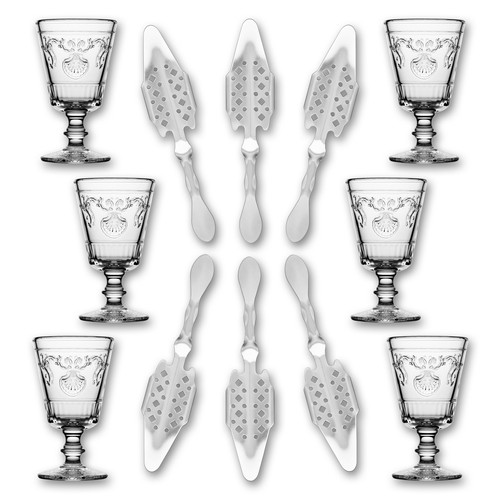 Rochere absinth glas - 6x, la
