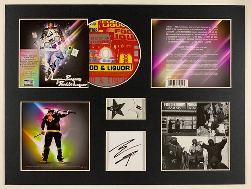 Lupe fiasco signed - lupe,