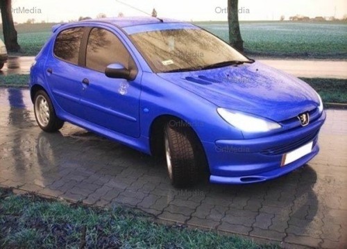 Frontlippe für peugeot - frontlippe,