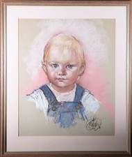 Pastell Des 20. Jahrhunderts -