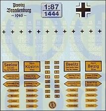 1444 - Decals Wehrmacht »Schwere Panzerabteilung 502 (SS)« 1:87