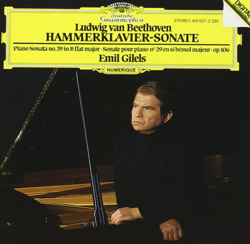 Beethoven emil gilels - beethoven,,