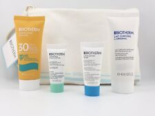 Biotherm Reiseset Geschenk Set 5teilig /Tasche,Sonnenmilch SPF30,Bodylotion NEU 