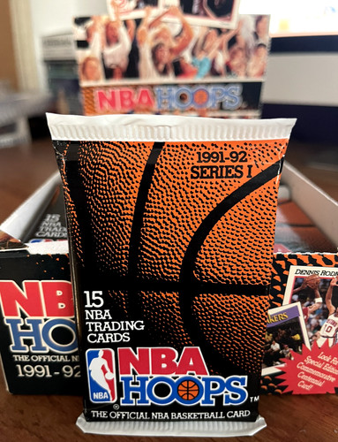 1991 nba hoops basketball - 1991-92,
