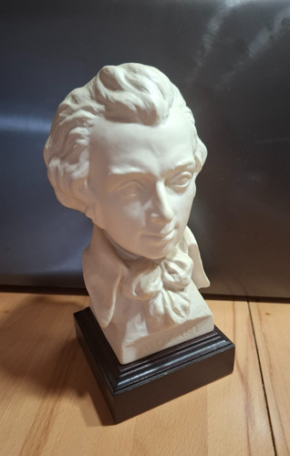 Vintage goebel mozart büste - vintage,