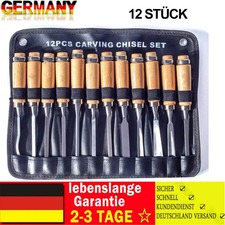 12 tlg Profi Hohlbeitel