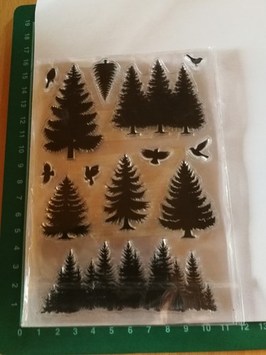 Clearstamps tannenbäume - clearstamps,