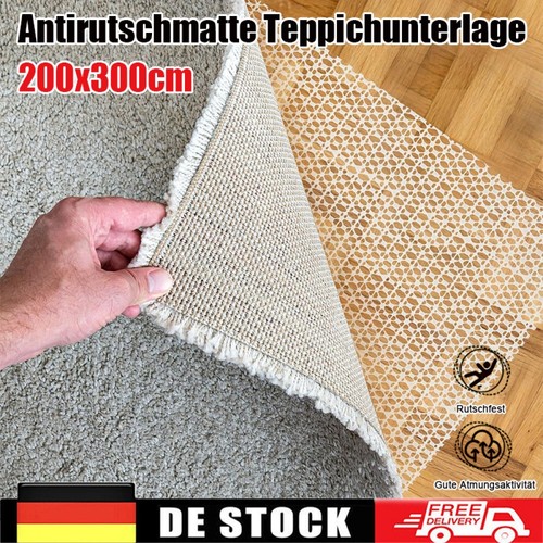 Unter dem teppich gleitschutz - unter,