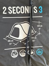 Zelt 3 Personen "Quechua" 2