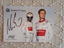 Marcus Ericsson Sauber Formel