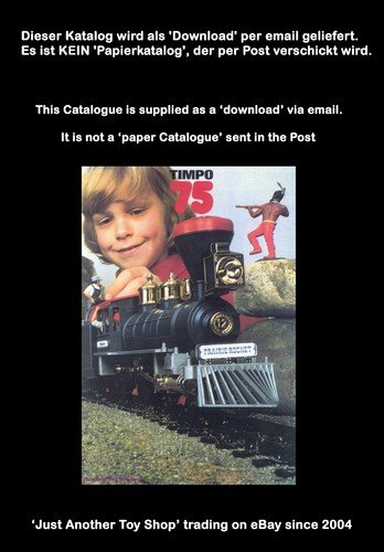 Timpo toys 1975 katalog - timpo,