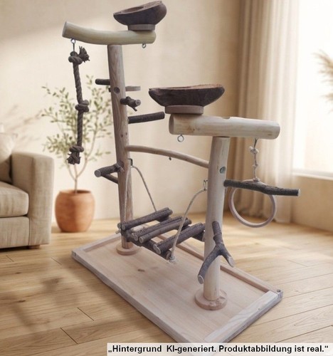 Kletterbaum wood freisitz xl - "wood",