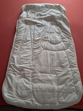 Unterbett/ Matratzenschoner 70x140cm für Sommer/Winter 4-Loch- Hohlfaser