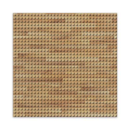 Bauplatte 32x32 noppen - 32x32, für