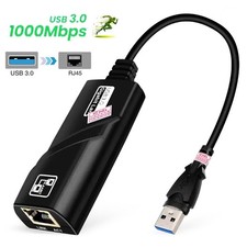 USB 3.0 to 10/100/1000 Mbps