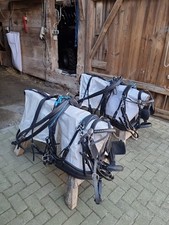 Zweispännergeschirr / Brustblattgeschirr Zweispänner