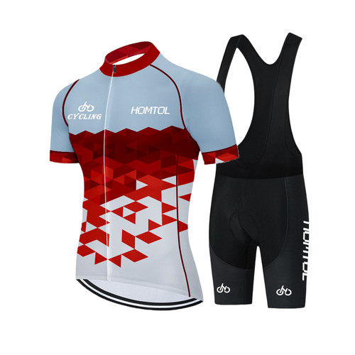 Herren radtrikot set fahrrad - set,