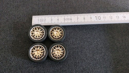 Modellbausatz räder felgen - modellbausatz,