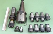 BILZ WFLK Schnellwechsel Futter 9 Einsatz WES WESN Gewindeschneidfutter Gewinde