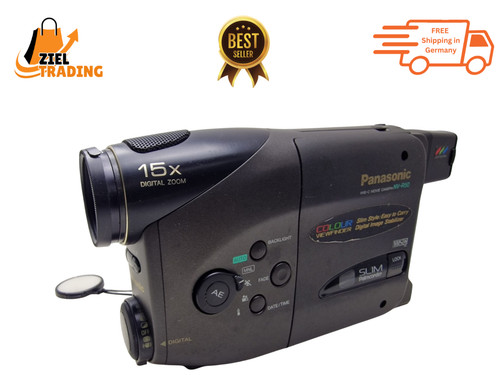 Panasonic r50e vhs - nv-r50e, vhs-c