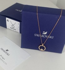 Swarovski Kette 5202446 Creativity Circle Rosé Halskette in OVP Kreis Ring