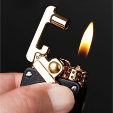 Retro Metall Kipphebel Kerosin