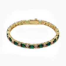 Smaragd diamant - smaragd-, &