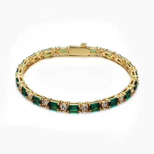 Smaragd diamant - smaragd-, &