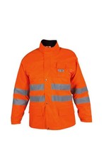 Schnittschutz warnjacke forest - schnittschutz-warnjacke,