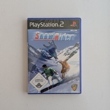 Snow Rider PS2 (new, sealed)