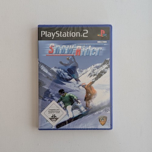 Snow rider ps2 - snow,