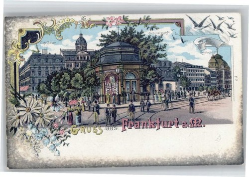 Frankfurt main schillerplatz - frankfurt,