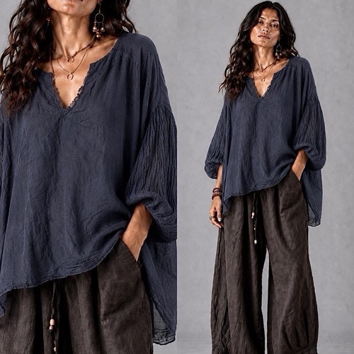 Lagenlook tunika basic - lagenlook,