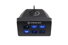 Elgato 10GAI9901 Stream Deck Mini Mini, Wired, USB, Black ~E~