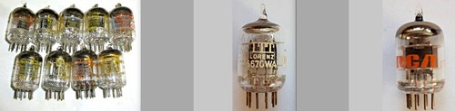 Röhre tube doppel triode 5670 - tube,