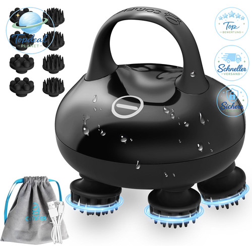 Kopfmassagegerät kabellos - kopfmassagegerät,