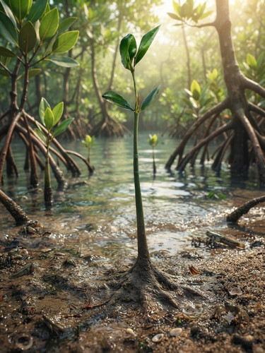 Xxl rote mangrove rhizophora - xxl,