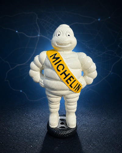Große gusseisen michelin - große,