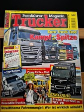 Trucker Zeitschrift 09/2007