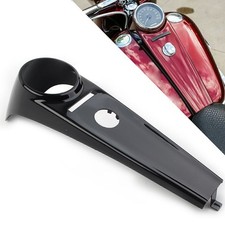 Dash Cover Tacho Abdeckung Schwarz für Harley Heritage Softail Classic FLSTCI 17
