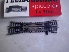1x Doppelkreuzungsweiche 9166