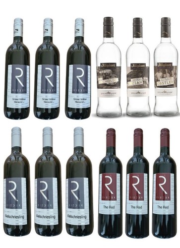 Wein dazu obstler - wein, l