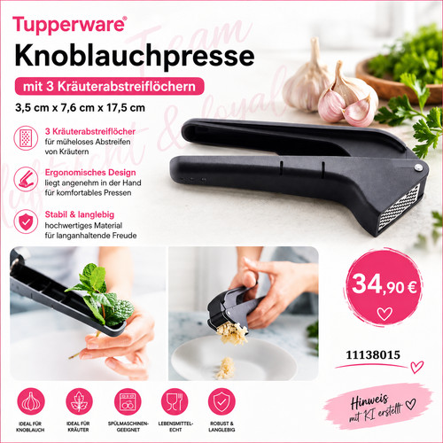 Tupperware knobi star - tupperware,