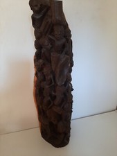 Große afrikanische Figur