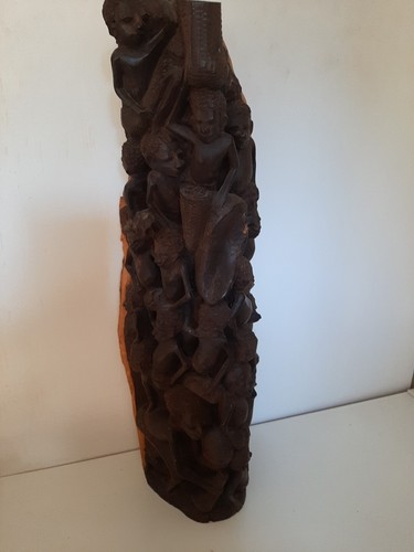 Große afrikanische figur - große,
