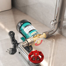 Automatisch Druckerhöhungspumpe Wasserdruck Booster Pumpe für Dusche Garten 120W