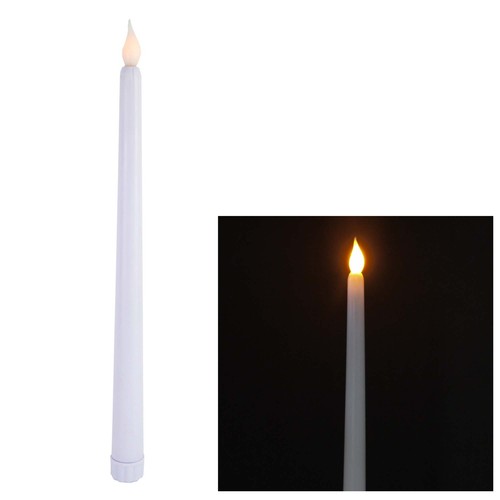 Echtwachskerze led 25cm mit - echtwachskerze,