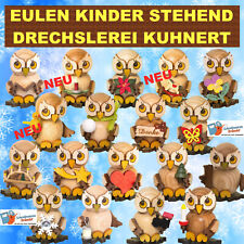 EULENKIND - EULEN - 2025 - DRECHSLEREI KUHNERT - ERZGEBIRGE - MINI - EULENKINDER