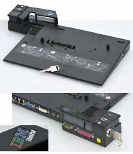 LENOVO IBM PORT REPLICATOR TYPE 2504 FÜR THINKPAD T60  R61 T400 T500 KEY DOC10